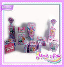 Arquivo Corte Silhouette Patrula Canina Rosa + Brindes