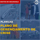 Planilha Plano De Gerenciamento De Crise