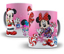 10 Artes Caneca Natal Turma Do Mickey Sublimação Vol.7