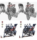 Projeto Carretinha Reboque De Moto