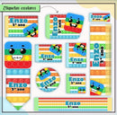 Arquivo Digital Etiqueta Escolar Personal. + De 200 Modelos