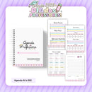 Arquivo Digital Agenda E Planner Professor Professora 2023