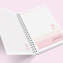 Arquivo Encadernação Agenda Planner Lettering Telma