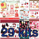 29 Kits Scrapbook Chá De Panela,cozinha Png 906 Imagem+brind
