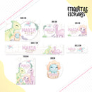 Pack Arte Digital e Arquivo de Corte Volta as Aulas 2023 - 22 Temas