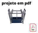 Projeto Forma Ergonômica P/ Bloco De Concreto B14