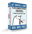 Mega Pacote Dia Dos Pais Flork +530 Arquivos +artes Brinde