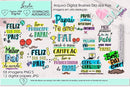 Arquivo Digital Frases Dia Dos Pais Avós Lettering