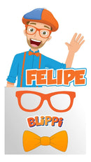803 - Arquivo Digital Topo De Bolo Blippi