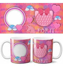 Estampas Canecas Pop It Infantil Dia Das Crianças Mockups
