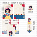 Arquivo Digital Livro Do Bebê E Caderneta  Branca De Neve