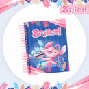 Combo Encadernação: Stitch - Arquivo Digital