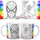 Pacote Artes Canecas Desenhos Colorir Mockups Sublimação