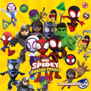Kit Digital Spidey E Seus Amigos Espetacular