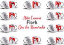 Artes Canecas Dia Dos Namorados Flork Bento + 300 Arquivos