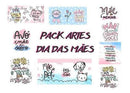 Artes Para Canecas Dia Das Mães Pandoca Png