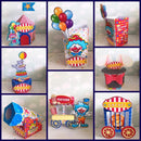 Arquivo De Corte Circo 32 Studio
