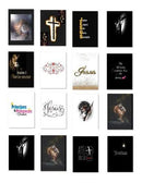 Pack Gospel, 70 Ai Cdr Png, Sociais Mídia, Editável Igrejas