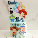 Arquivo De Corte Topo De Bolo Toy Story - Studio