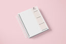Arquivo Encadernação Agenda Planner Lettering Rafa