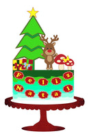 Arquivo De Corte Topo De Bolo Natal 49 Studio