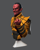 Busto Sinestro - Arquivo Stl - Impressora 3d