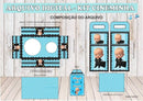 Arquivo Digital Kit Cineminha Poderoso Chefinho Jpeg / Pdf