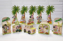 Arquivo De Corte Mickey E Minnie Safari 51