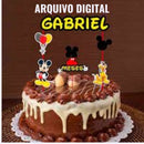 Arquivo Digital - Topo De Bolo Personalizado