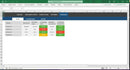 Controle De Indicadores E Metas Por Setor Em Excel