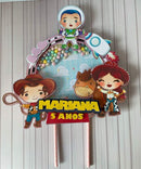 Arquivo De Corte Silhouette Toy Story Menina