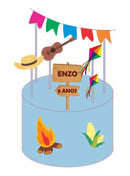 Arquivo Digital - Topo De Bolo - Festa Junina