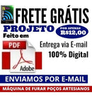 Projeto Perfuratriz Máquina De Perfurar Poços Artesianos P