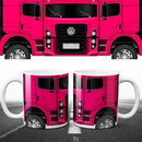 Mega Pacote Artes Canecas Caminhão Sublimação Mockups