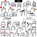 Kit Arquivo Digital Flork Bento Meme Em Png