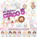 Kit Digital Circo 5