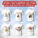 Pack De Artes De Natal Para Camisetas
