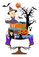 Arquivo De Corte Topo Halloween Em Camadas - Studio 008