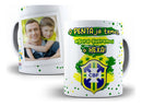 9 Artes Caneca Brasil 2022 Copa Do Mundo Catar Editável