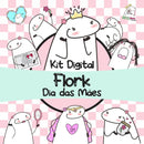 Super Kit Digital Bento Flork Dia Das Mães Artes Lt6 Png