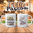 Estampas Pandoca Canecas Páscoa Mockups