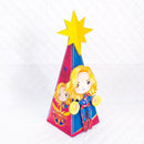 Arquivo Corte Silhouette Capitã Marvel - Kit 01