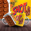 Pack Artes Chocolates Canecas 50 Estampas Páscoa Mockups