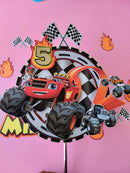 Topper Cake Blaze And The Monster Machines - Arquivo Digital