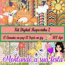 Kit Digital Raposinha 2