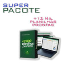 12000 Mil Planilhas Para Excel 100% Editáveis Bonus Pp E Wd