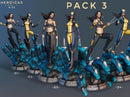 Marvel X-men X23 - Pack Stl/obj Para Impresión 3d