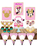 Só Um Bolinho Minnie Rosa - Arquivo Digital