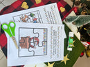Arquivo Digital Livro De Atividades Infantil Natal Em  Pdf