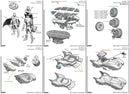 Dc Batmobile Diorama - Hex3d Stl Obj Para Impresión 3d
